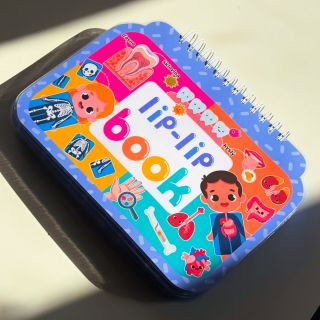 🧠Lip Lip Book – Ľudské telo 👧🏻Interaktívna kniha na suchý zips pre deti od 3 rokov 🫀Objavujte ľudské telo hravou formou!...